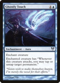 Ghostly Touch, Avacyn Restored