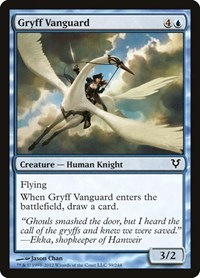 Gryff Vanguard, Avacyn Restored