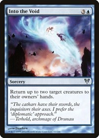 Into the Void, Avacyn Restored