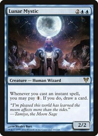 Lunar Mystic, Avacyn Restored