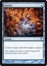 Outwit, Avacyn Restored