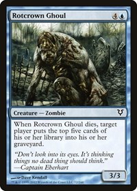 Rotcrown Ghoul, Avacyn Restored