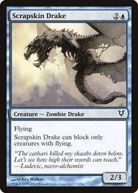 Scrapskin Drake, Avacyn Restored