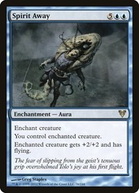 Spirit Away, Avacyn Restored