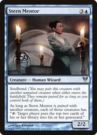 Stern Mentor, Avacyn Restored