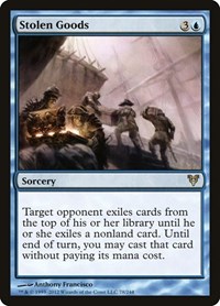 Stolen Goods, Avacyn Restored