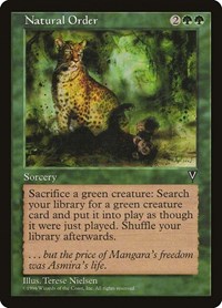 Natural Order, Visions