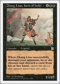 Zhang Liao, Hero of Hefei, Portal Three Kingdoms