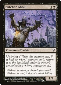 Butcher Ghoul, Avacyn Restored