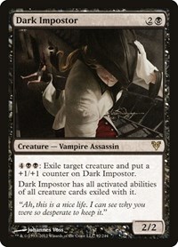 Dark Impostor, Avacyn Restored