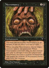 Necromancy, Visions