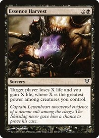 Essence Harvest, Avacyn Restored