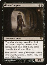 Gloom Surgeon, Avacyn Restored