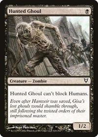 Hunted Ghoul, Avacyn Restored