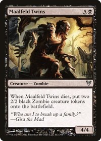 Maalfeld Twins, Avacyn Restored