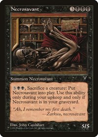 Necrosavant, Visions