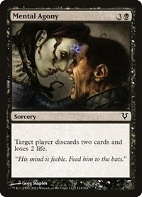 Mental Agony, Avacyn Restored