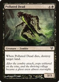 Polluted Dead, Avacyn Restored