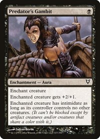 Predator's Gambit, Avacyn Restored