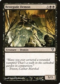 Renegade Demon, Avacyn Restored