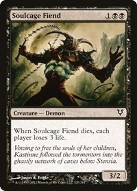Soulcage Fiend, Avacyn Restored