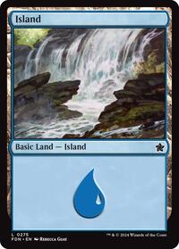 Island (0275), Foundations
