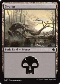 Swamp (0276), Foundations
