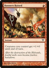 Banners Raised, Avacyn Restored