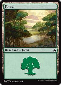 Forest (0280), Foundations