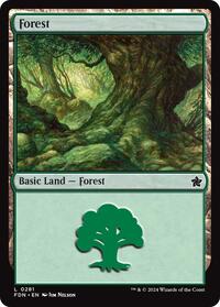 Forest (0281), Foundations
