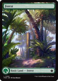 Forest (0290), Foundations