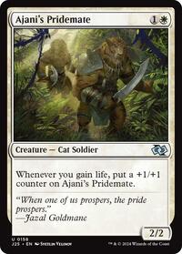 Ajani's Pridemate, Foundations Jumpstart