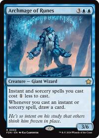 Archmage of Runes, Foundations