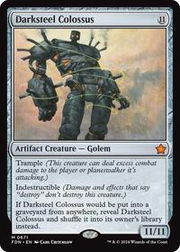Darksteel Colossus, Foundations