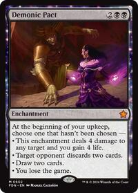Demonic Pact, Foundations
