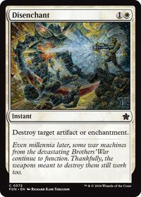 Disenchant, Foundations