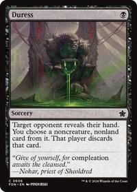 Duress, Foundations