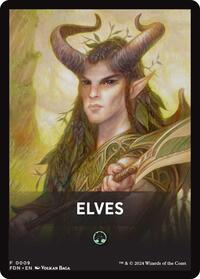 Elves Theme Card, Foundations