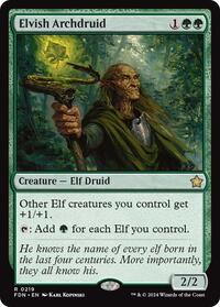 Elvish Archdruid, Foundations