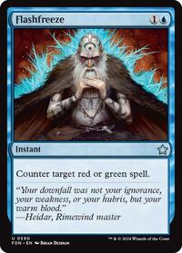 Flashfreeze, Foundations