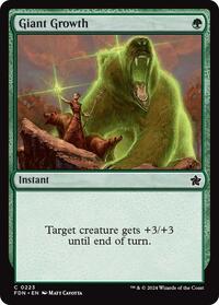 Giant Growth, Foundations