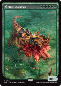Gigantosaurus (Full Art), Foundations