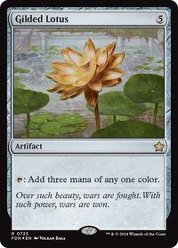 Gilded Lotus, Foundations