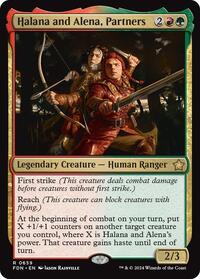 Halana and Alena, Partners, Foundations