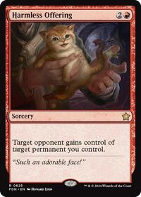 Harmless Offering, Foundations