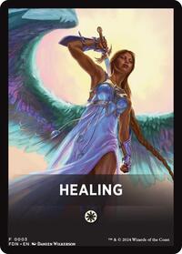 Healing Theme Card, Foundations