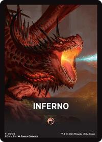 Inferno Theme Card, Foundations