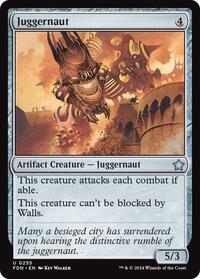 Juggernaut, Foundations