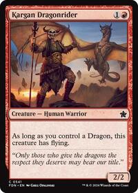 Kargan Dragonrider (0541), Foundations
