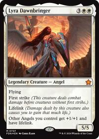Lyra Dawnbringer (0707), Foundations